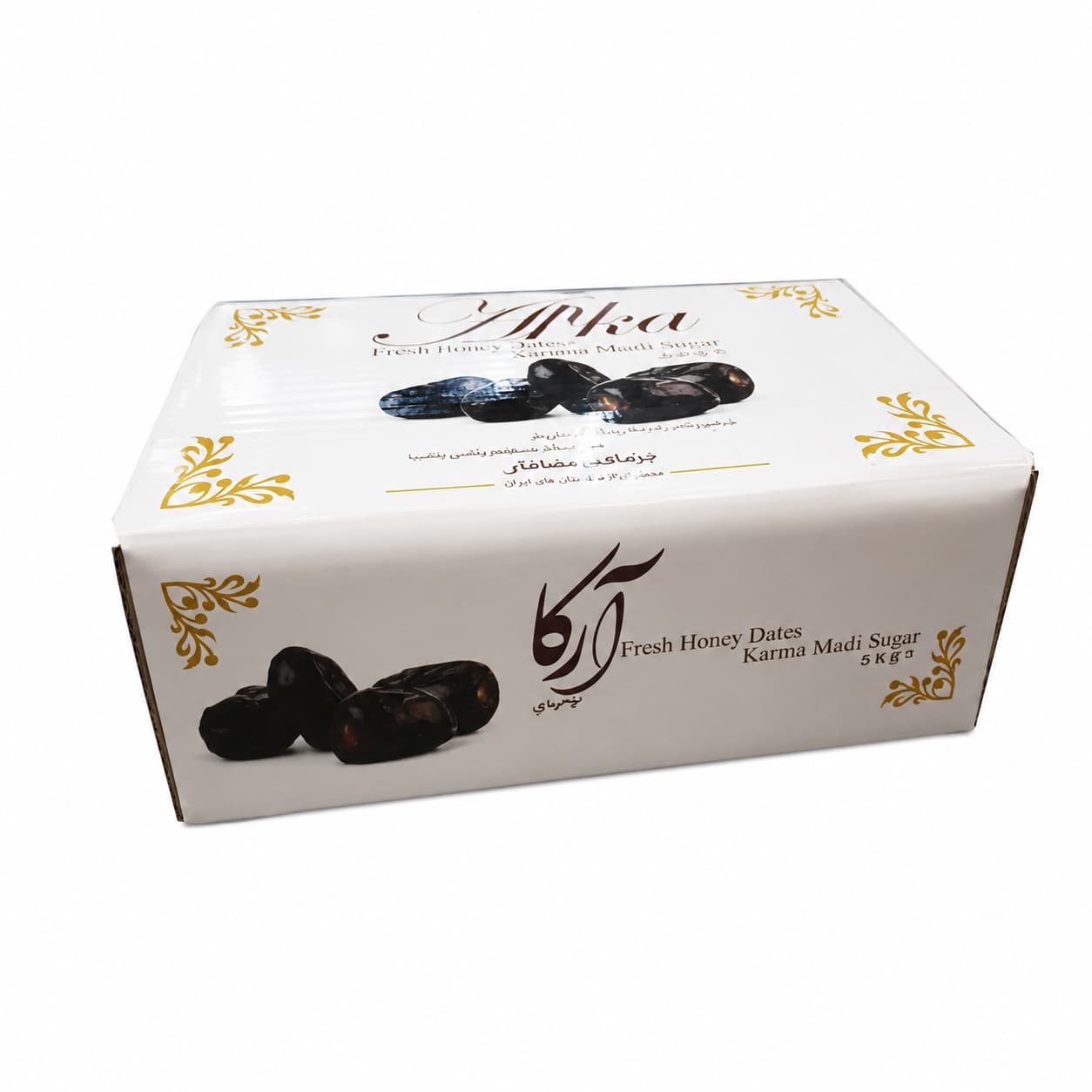خرما مضافتی آرکا با کیفیت ممتاز و طعم طبیعی